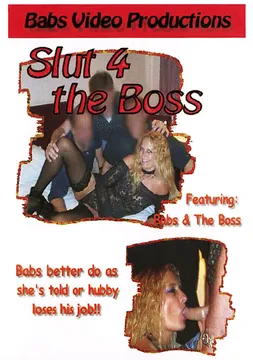 Slut 4 The Boss