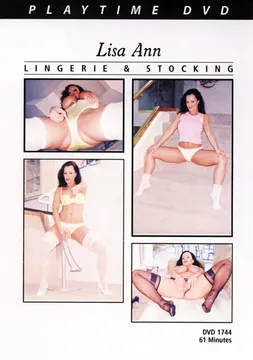 Lisa Ann: Lingerie And Stocking