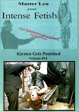 Intense Fetish 854: Kirsten Gets Punished