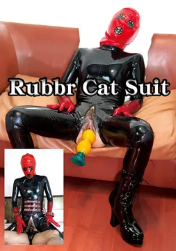 Rubber Cat Suit