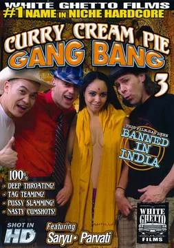 Curry Cream Pie Gang Bang 3
