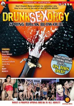 Drunk Sex Orgy: Spring Break Blow-Out