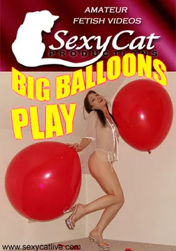 Katya's Big Balloons Play