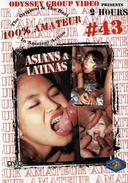 100 Percent Amateur 43: Asians And Latinas