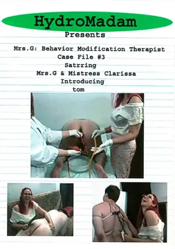 Mrs. G: Behavior Modification Therapist Case File 3