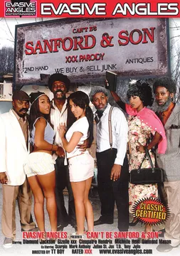 Can't Be Sanford And Son XXX Parody