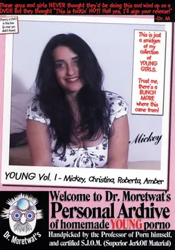 Welcome To Dr. Moretwat's Personal Archive Of Homemade Young Porno
