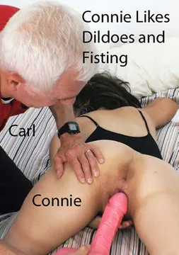 Connie Likes Dildoes And Fisting