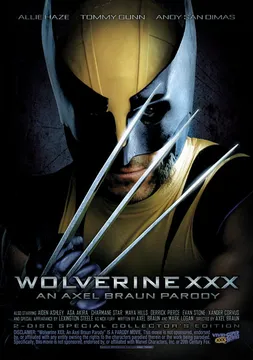 Wolverine XXX An Axel Braun Parody